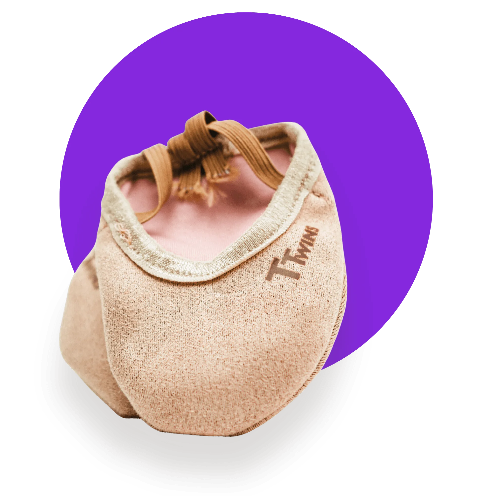 ToniFlex professional gymnastics half-shoes